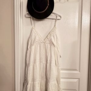White summer dress